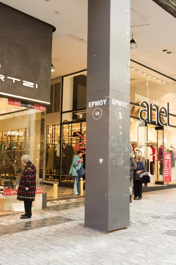 Ermou 18 Mosaics Boutique Aprtm In Parliament Square Apartment Athens Exterior photo
